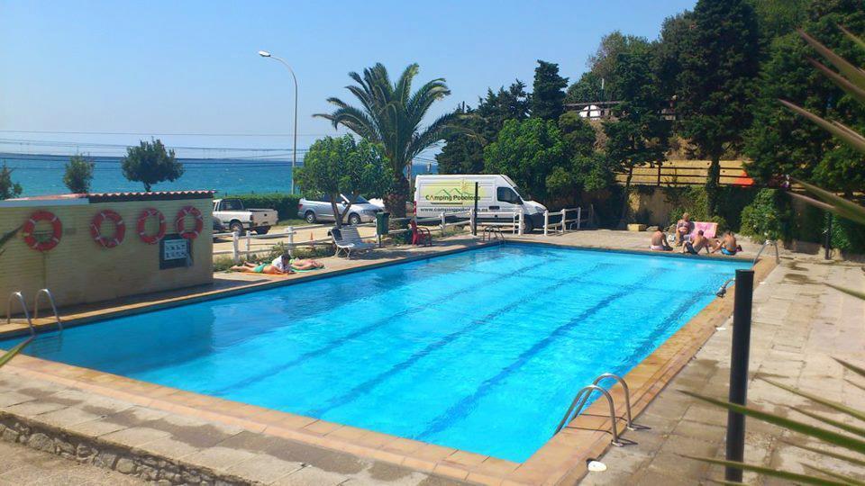 Camping Masnou Hotel Esterno foto